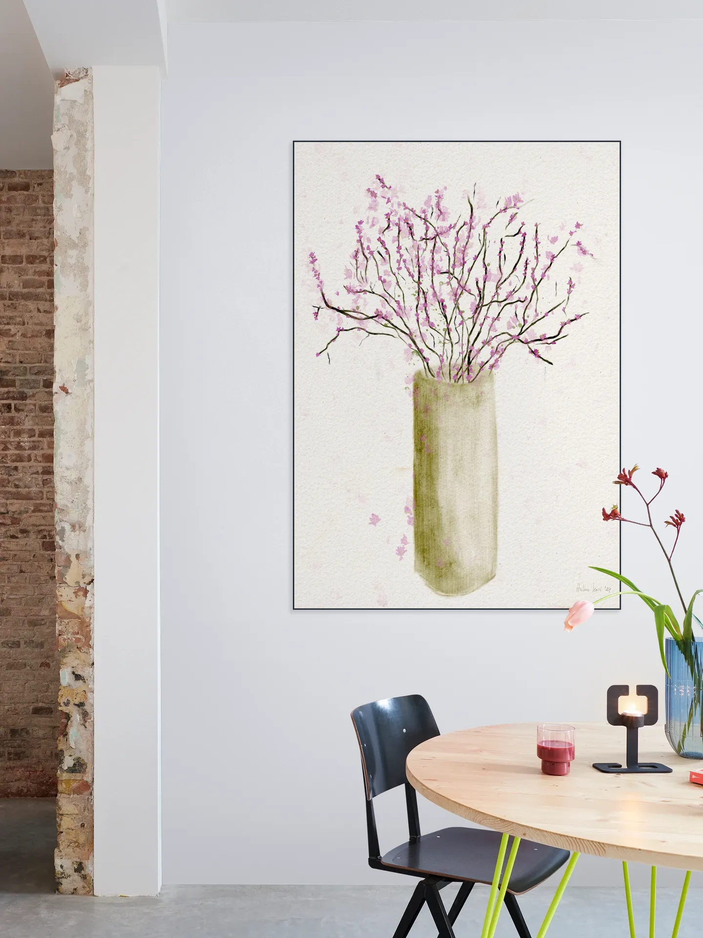 Serene Blossom Vase