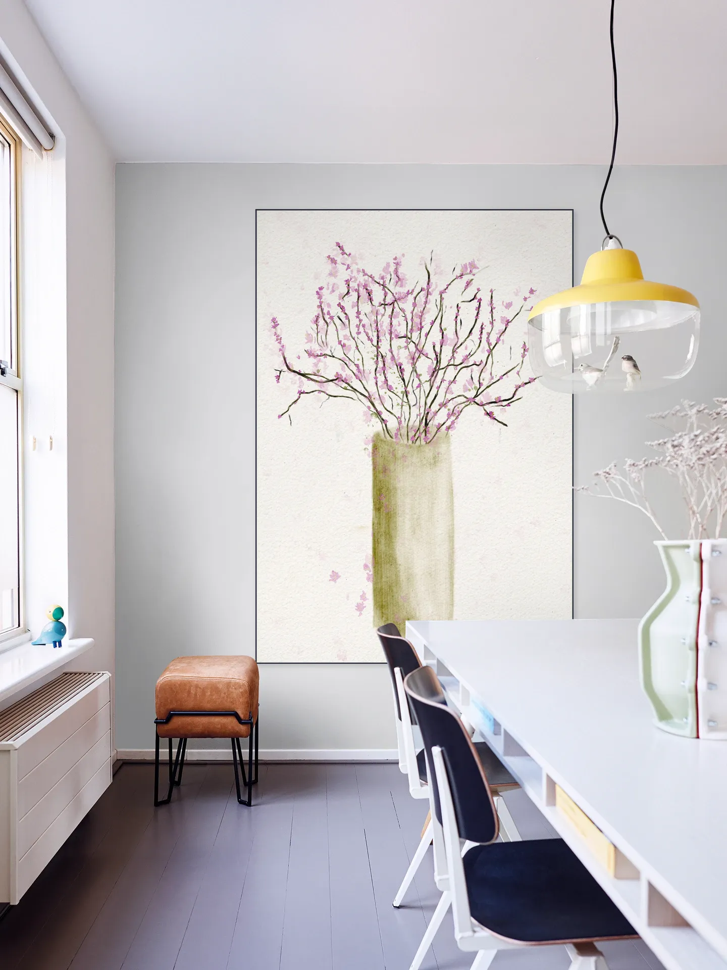 Serene Blossom Vase