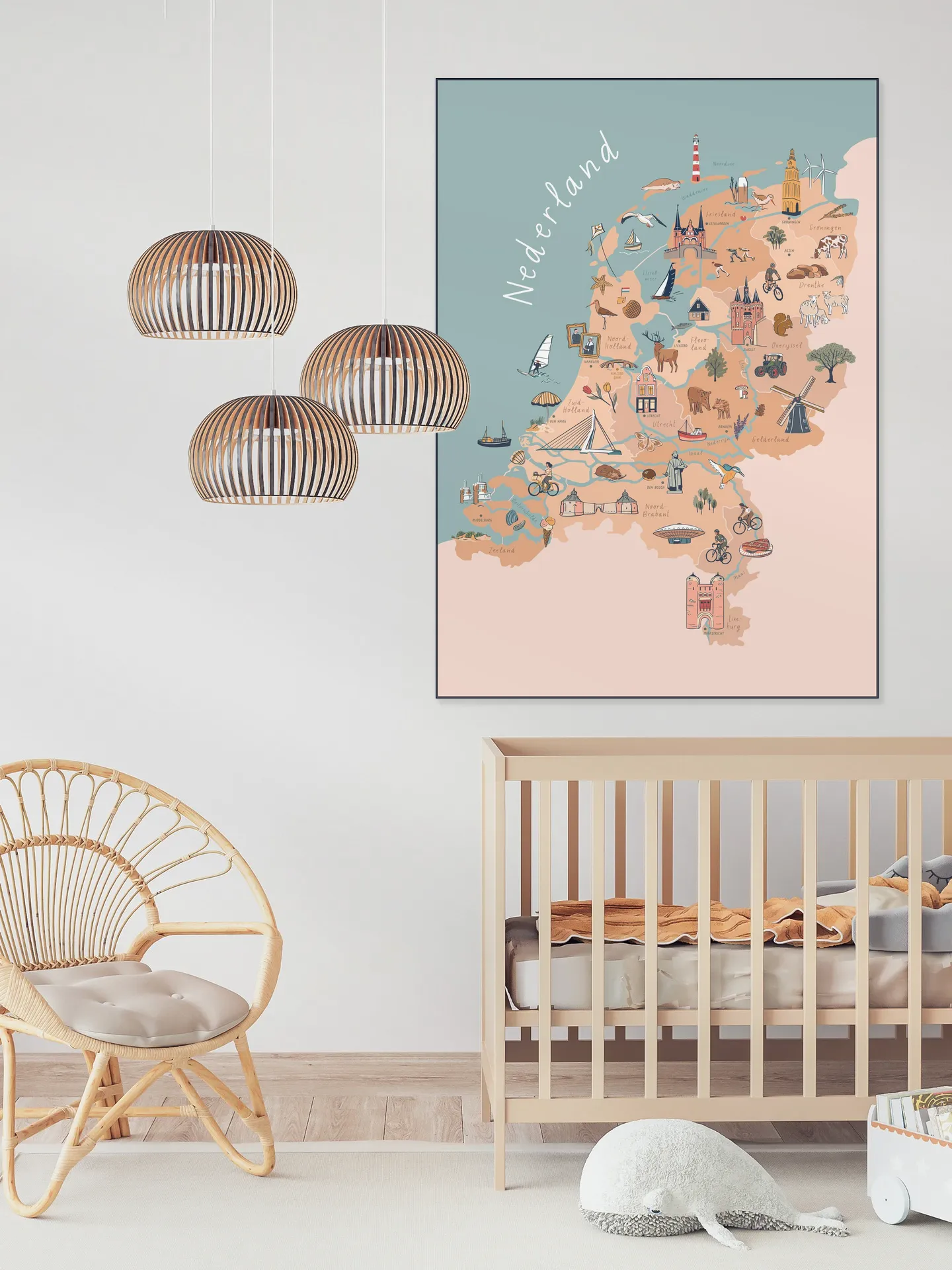 The Netherlands Illustration