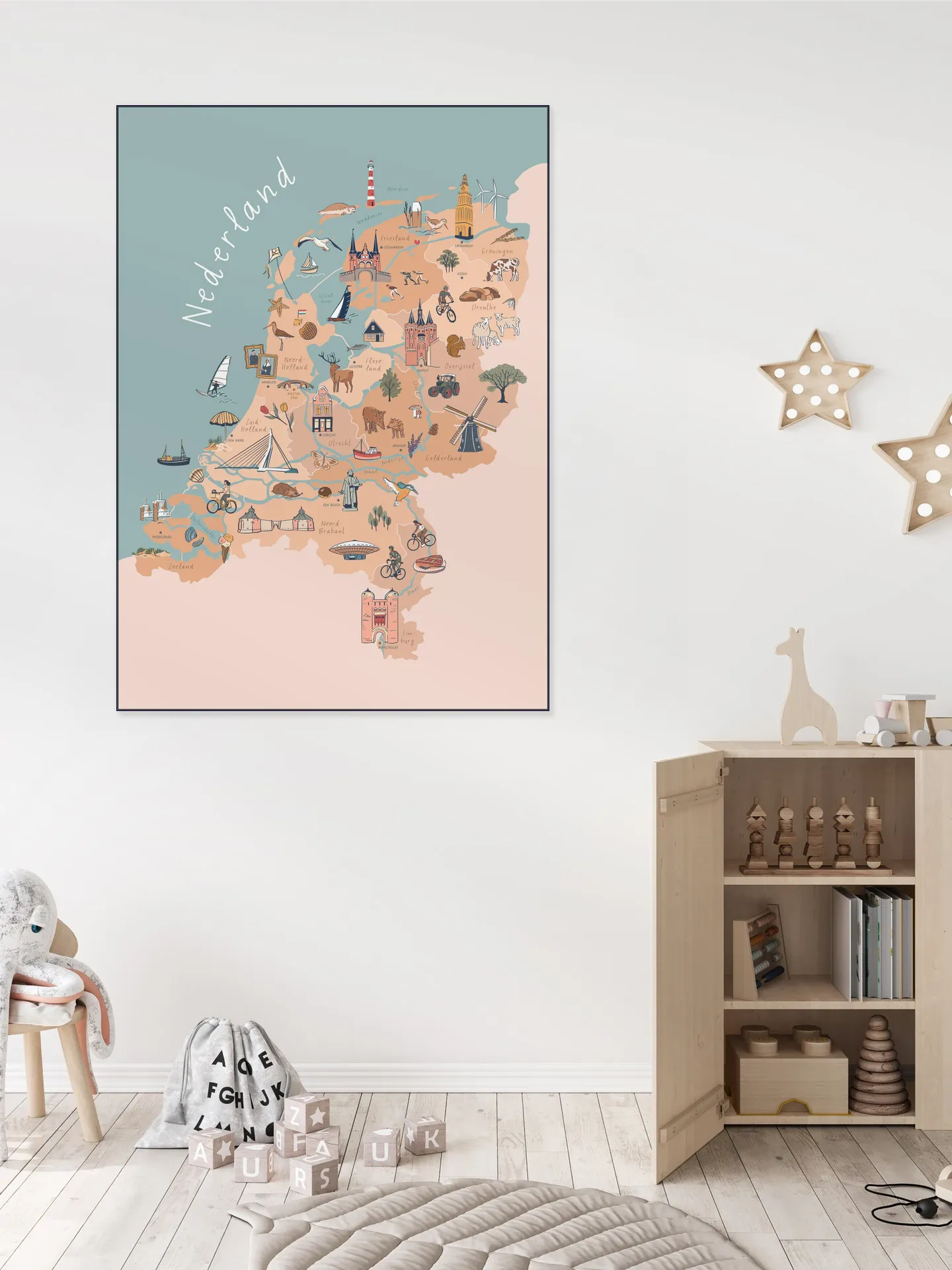 The Netherlands Illustration