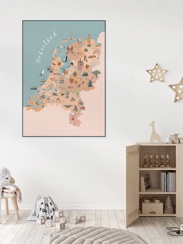 The Netherlands Illustration