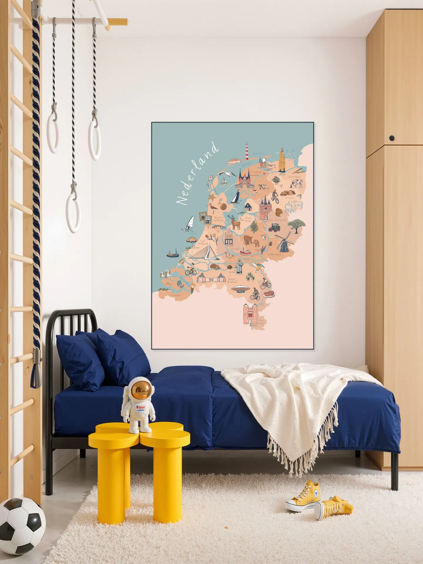 The Netherlands Illustration