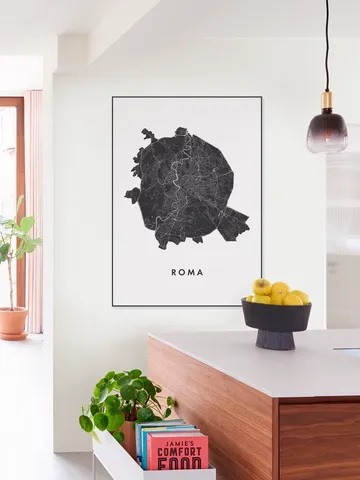 Roma City Map