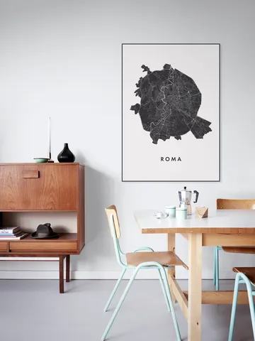 Roma City Map