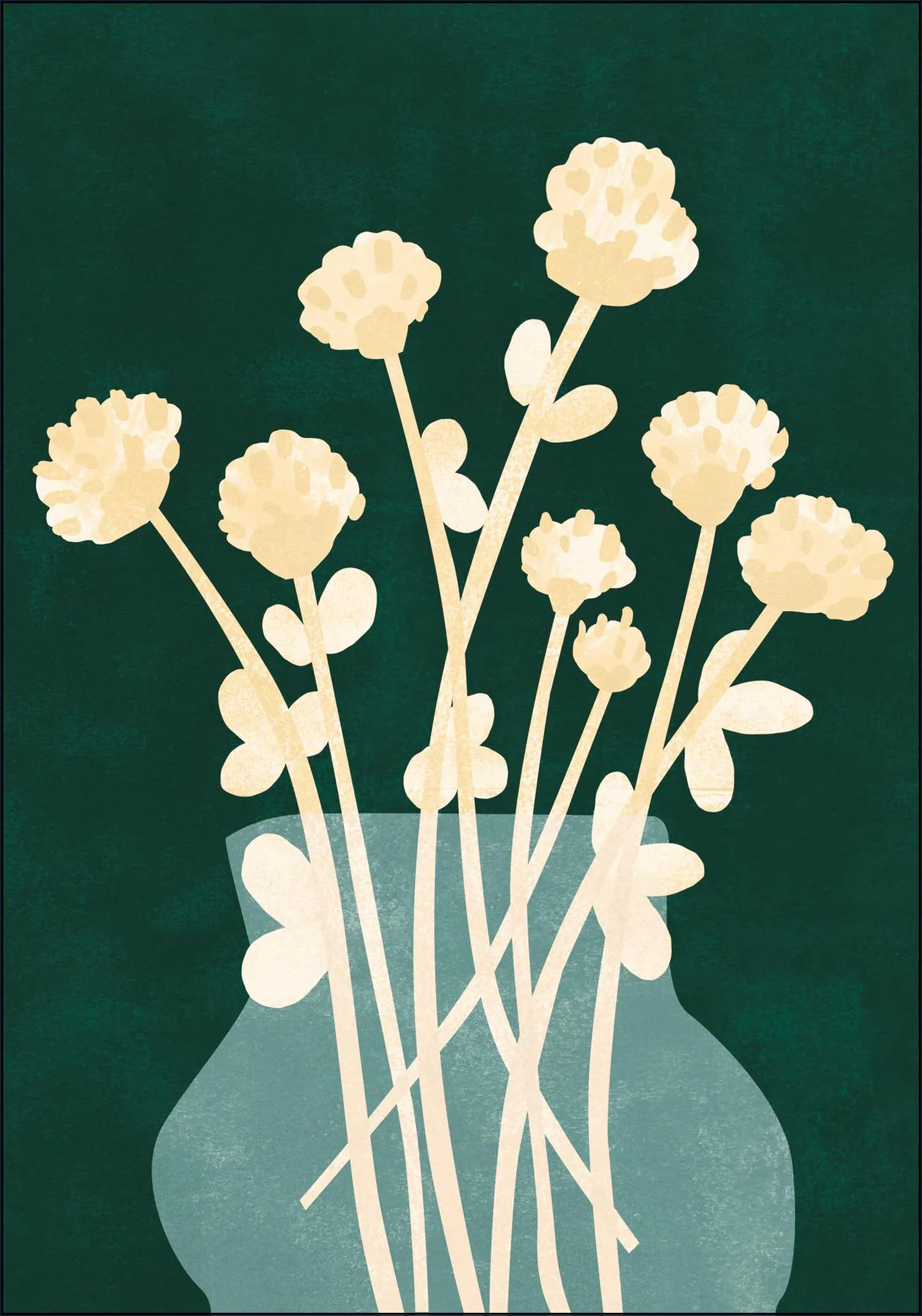 Dried flowers