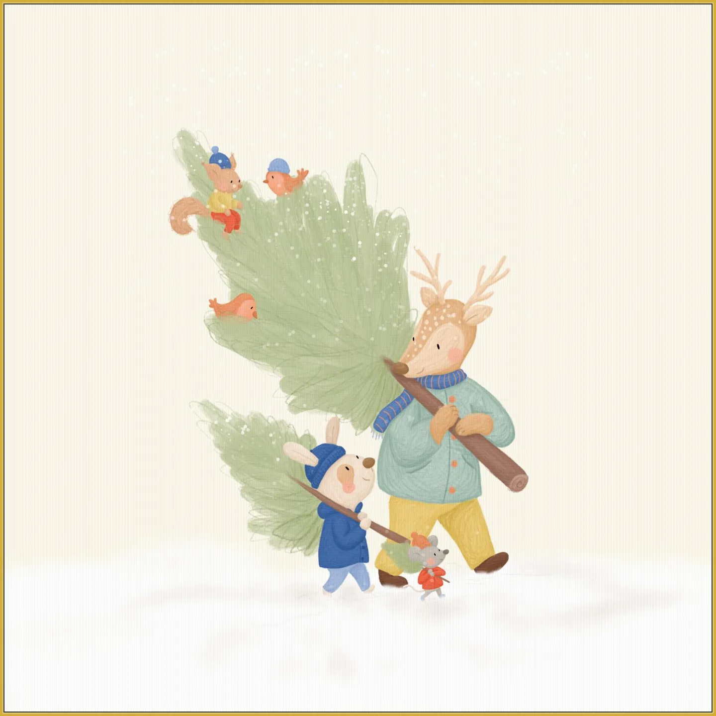 Walking in a Winter Wonderland