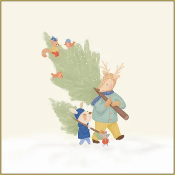 Walking in a Winter Wonderland