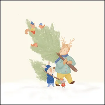 Walking in a Winter Wonderland
