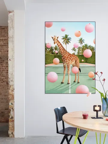 Tennis Giraffe