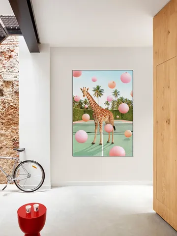 Tennis Giraffe