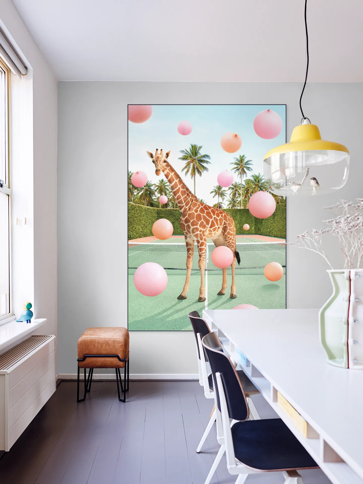 Tennis Giraffe