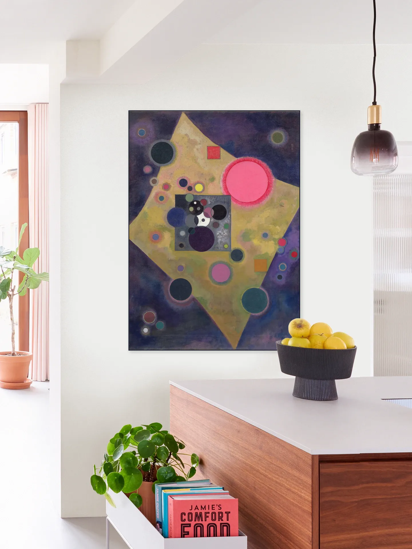 Accent en Rose