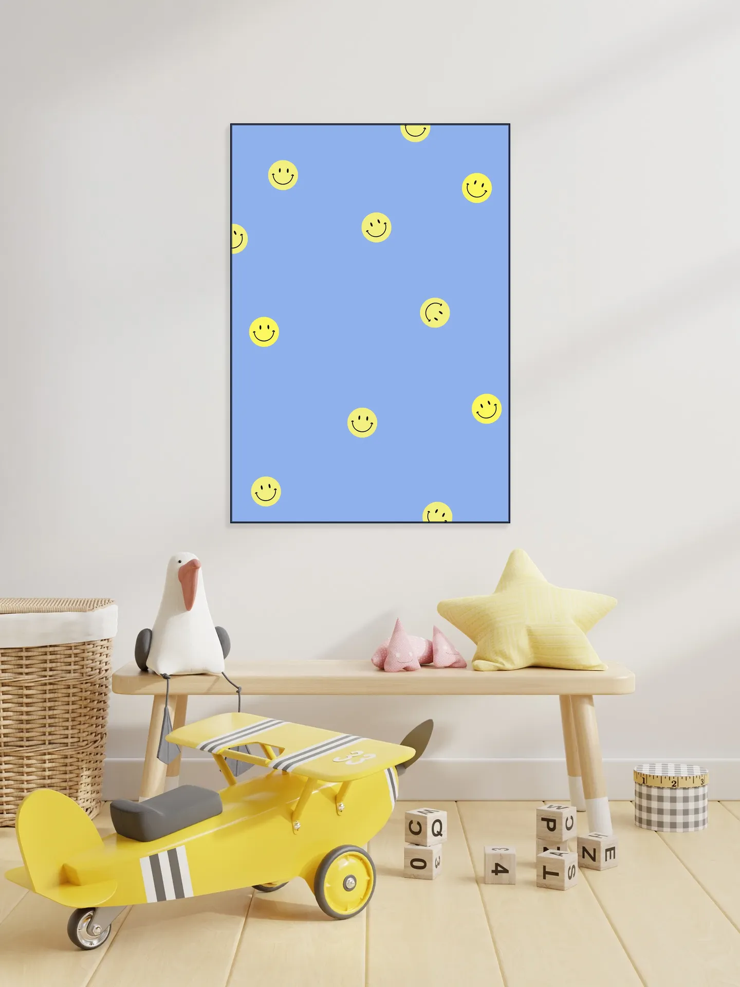 Smileys Blue