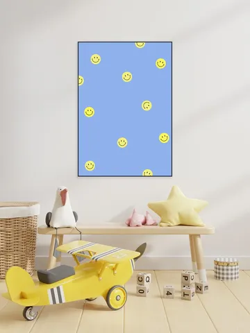 Smileys Blue