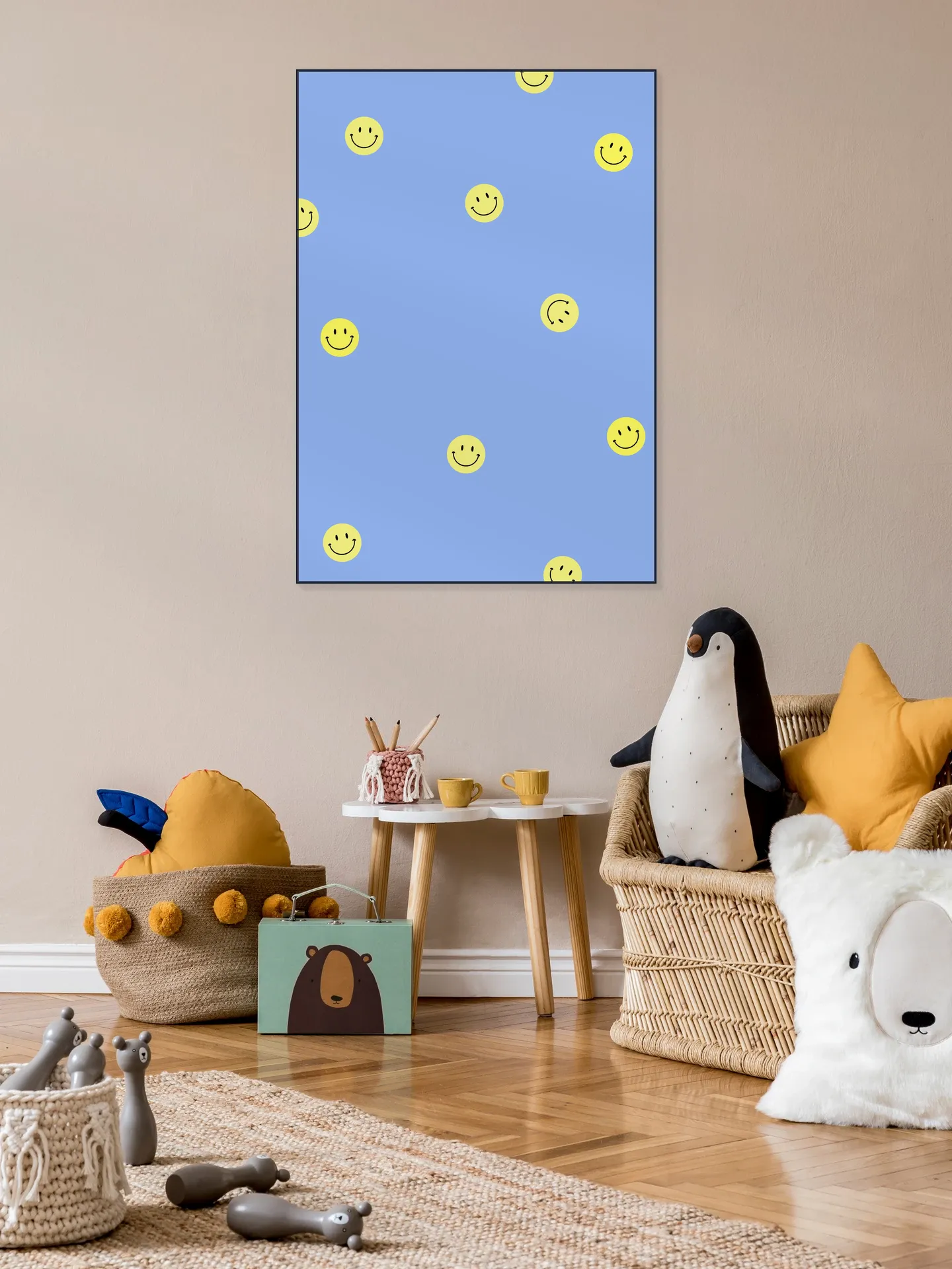 Smileys Blue