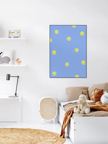Smileys Blue