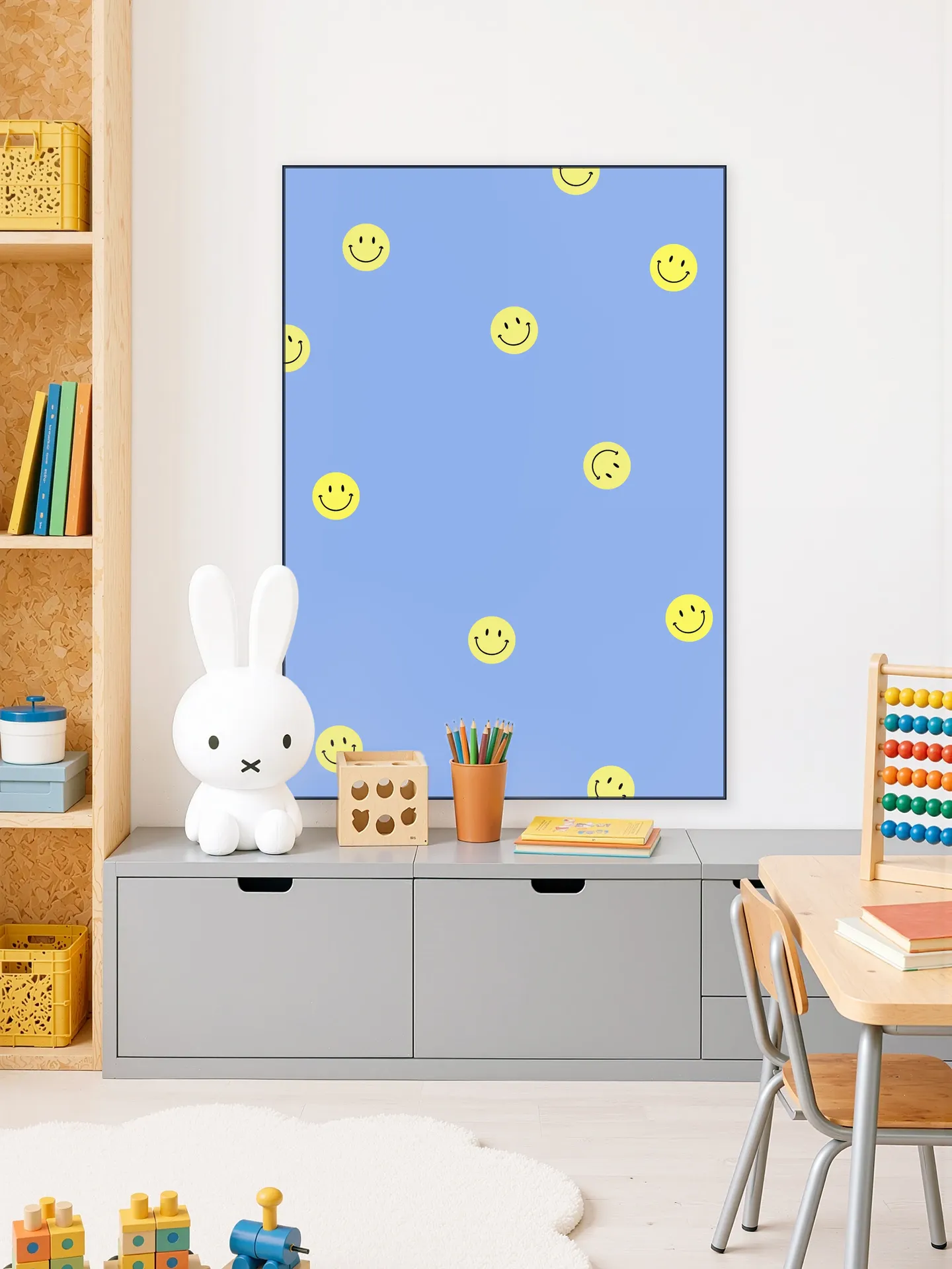 Smileys Blue