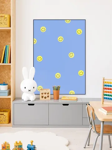 Smileys Blue