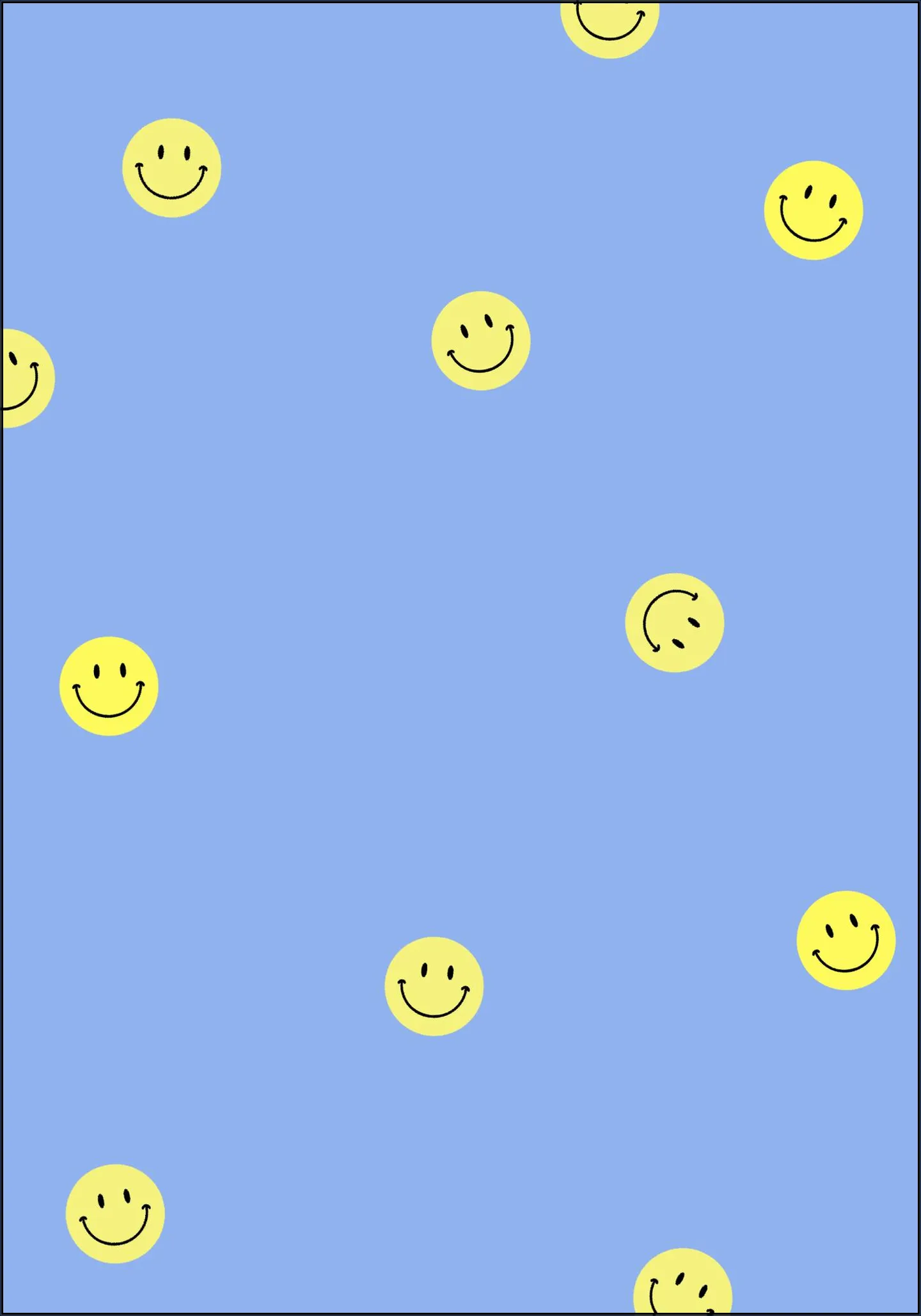 Smileys Blue