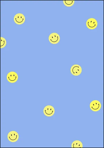 Smileys Blue