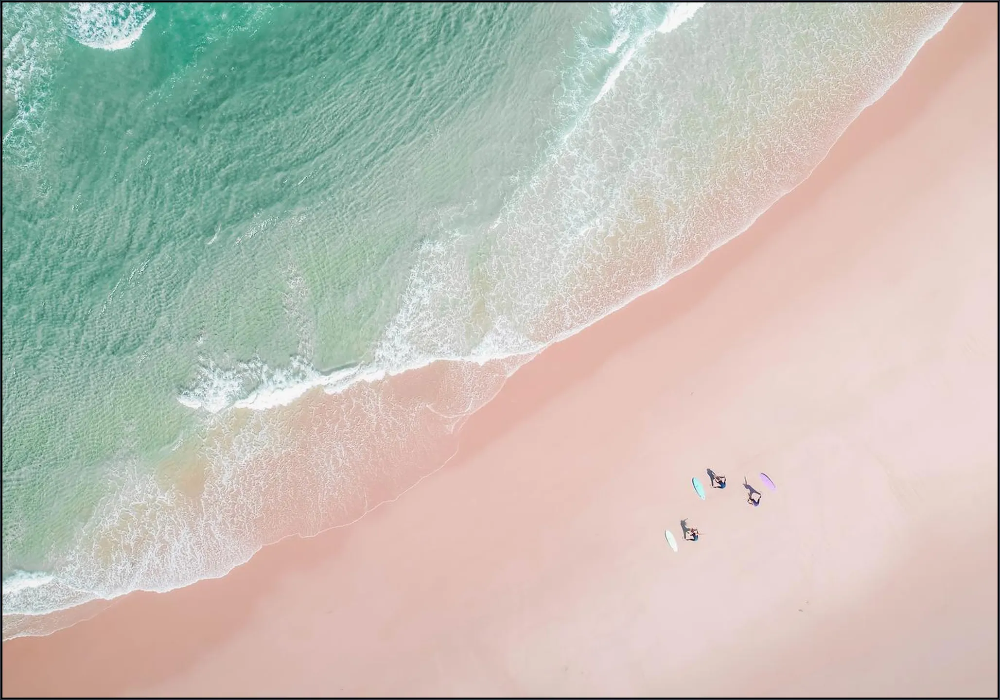 Aerial Surf Yoga