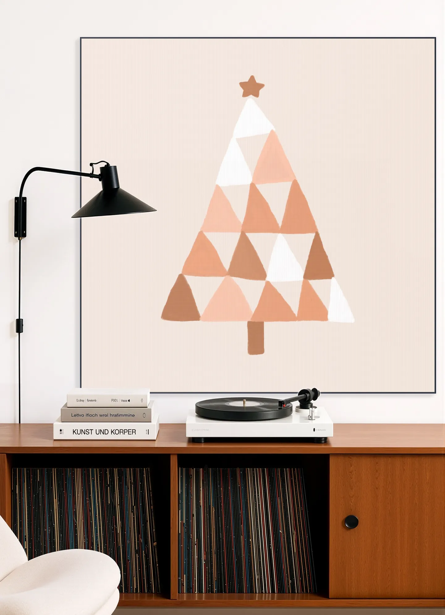 Pastel Christmas Tree