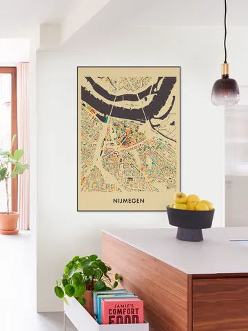 Nijmegen Mosaic Map