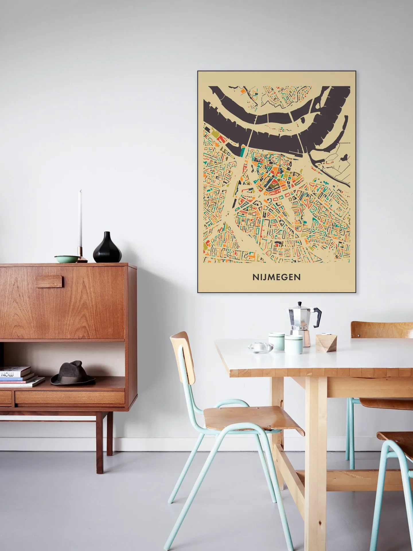 Nijmegen Mosaic Map