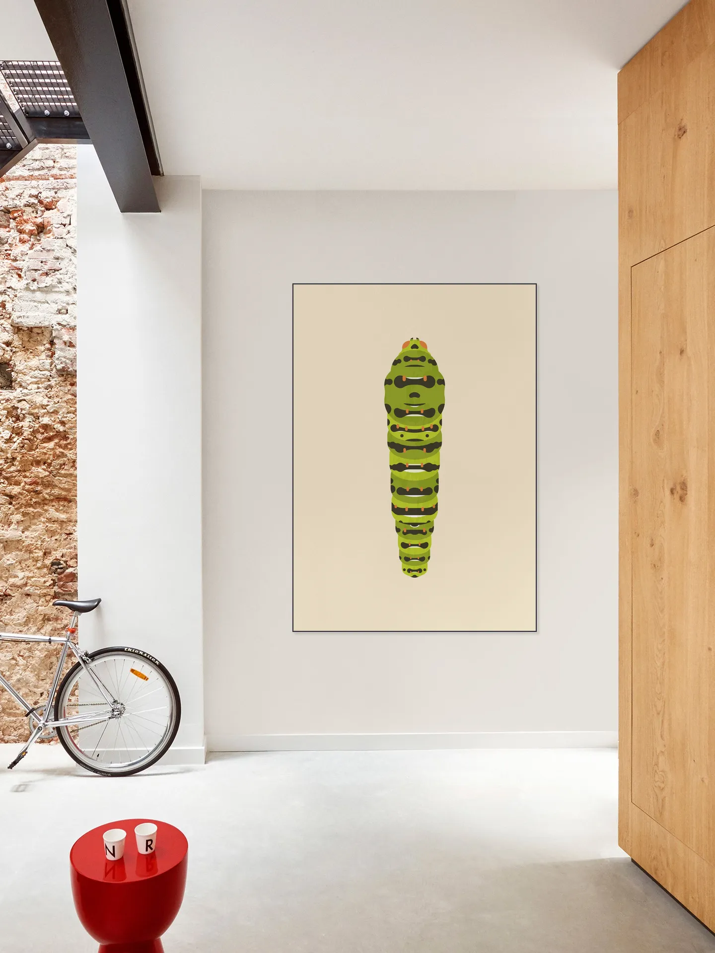 The Queen Page Caterpillar