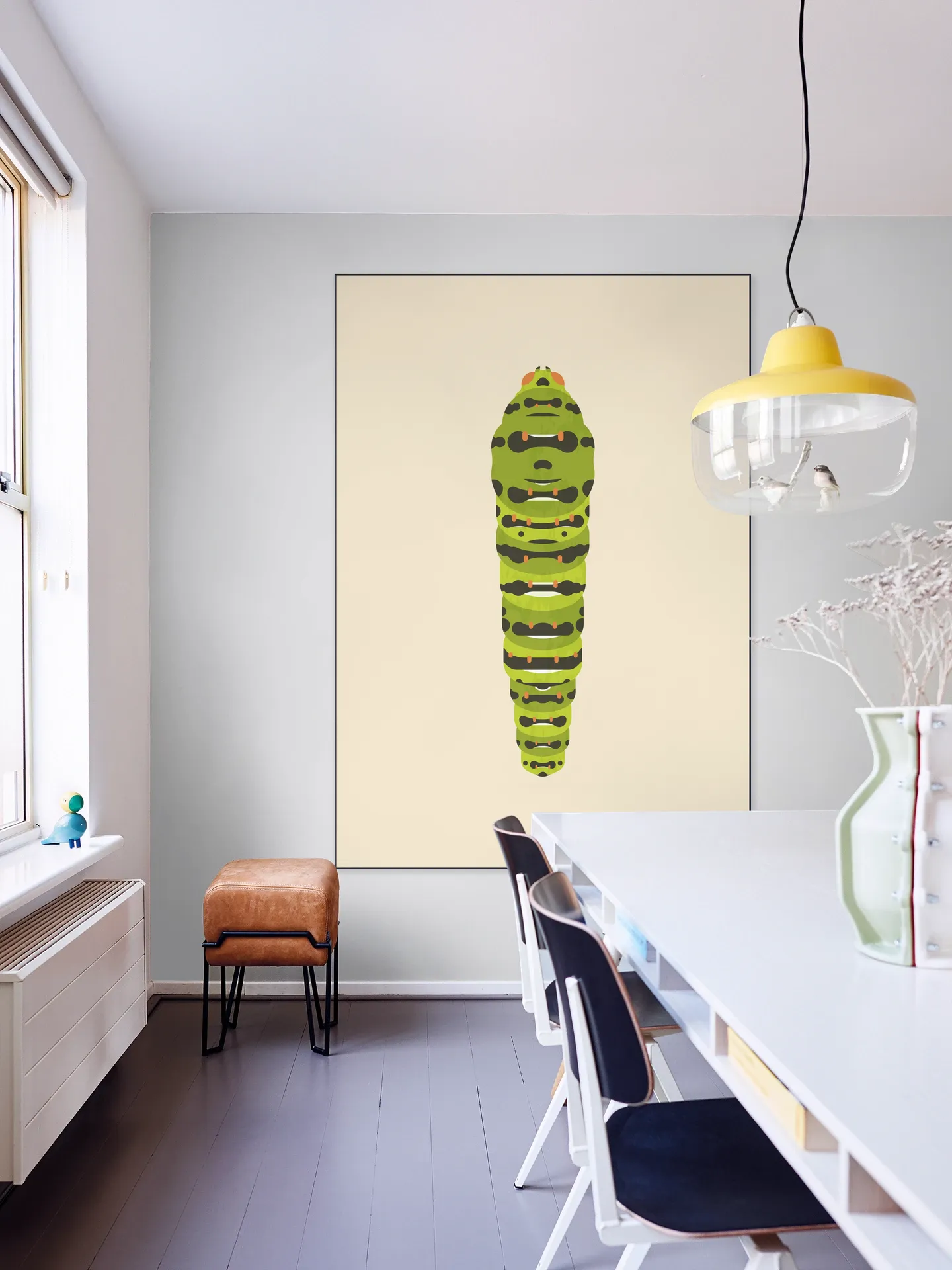 The Queen Page Caterpillar