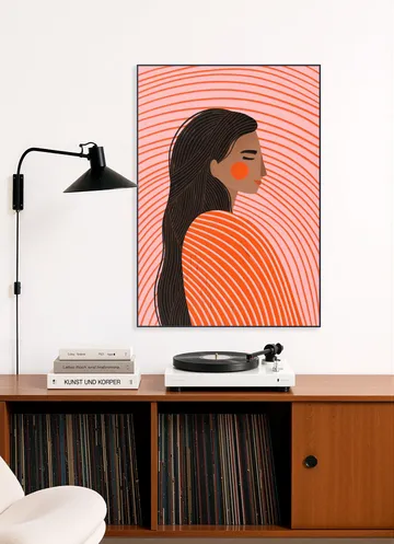 The Woman With The Lines
