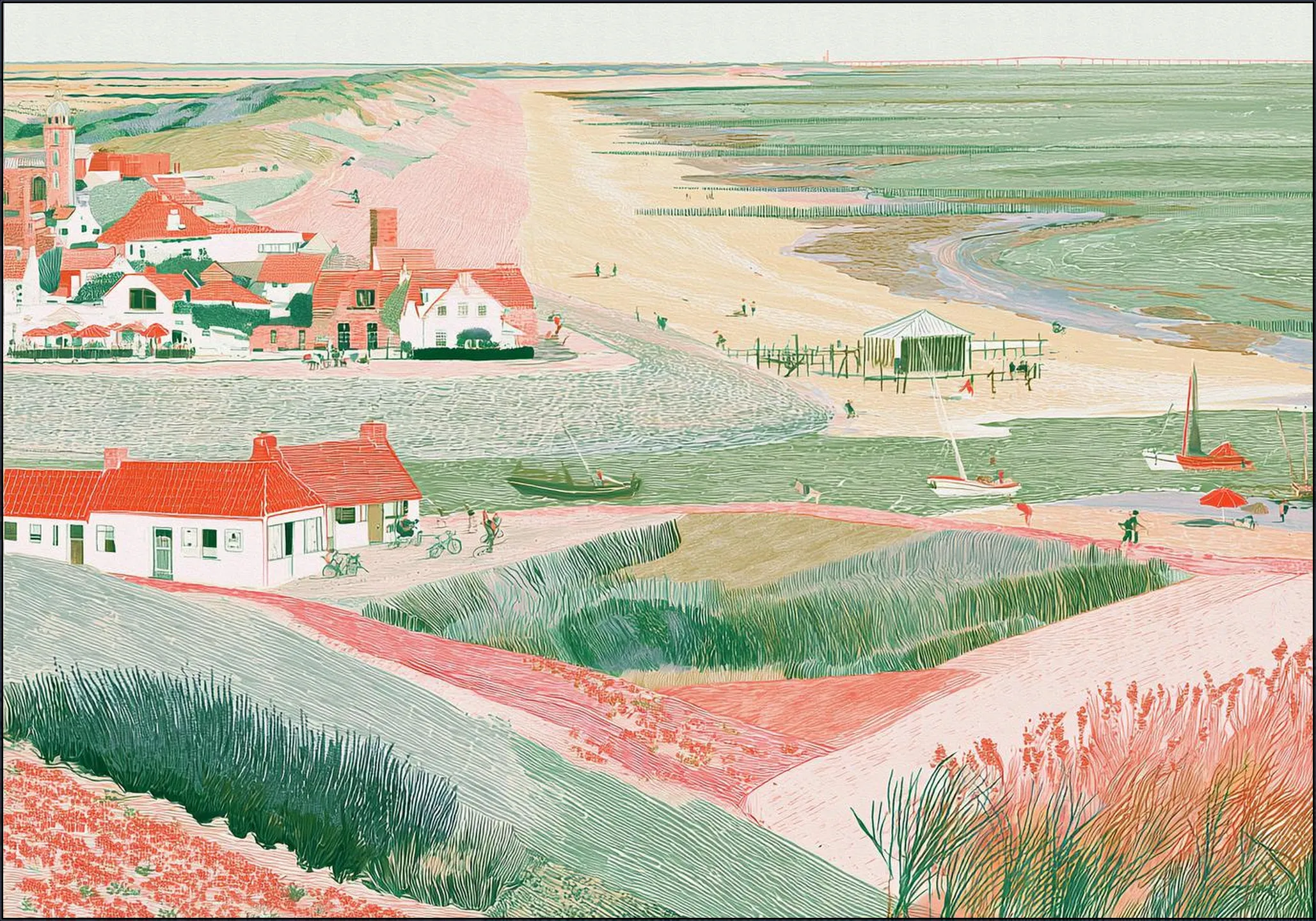Landscape Zeeland