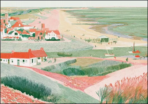 Landscape Zeeland