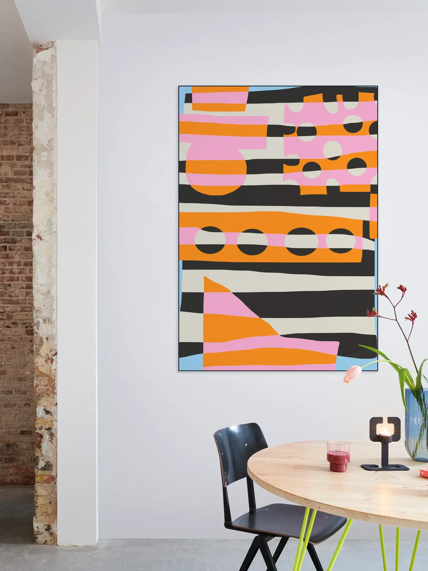 Abstract Stripe - Collage 6