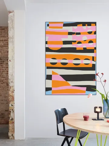 Abstract Stripe - Collage 6