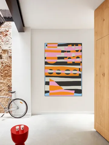 Abstract Stripe - Collage 6