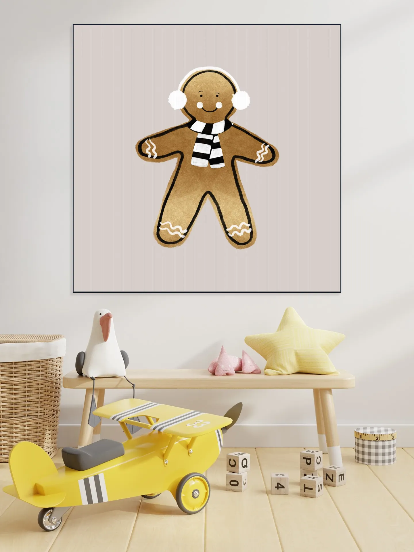 Xmas Gingerbread Man