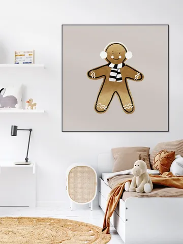Xmas Gingerbread Man