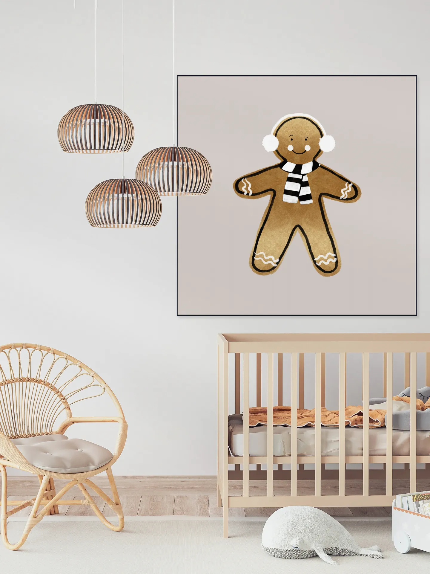 Xmas Gingerbread Man