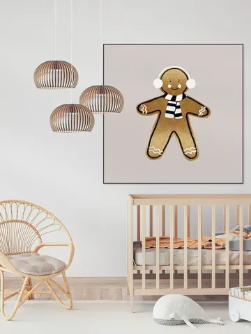 Xmas Gingerbread Man