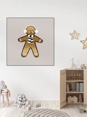 Xmas Gingerbread Man