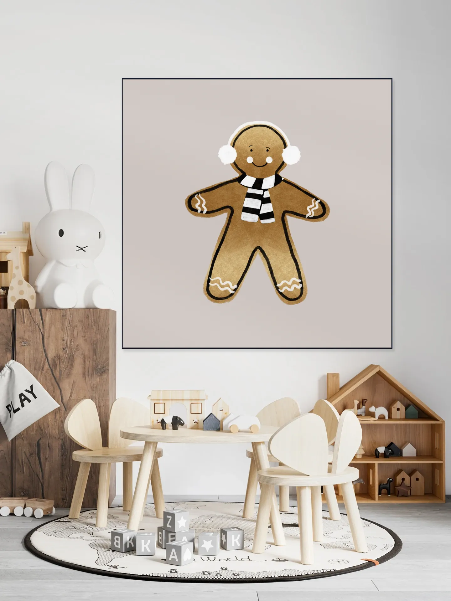Xmas Gingerbread Man