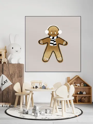 Xmas Gingerbread Man