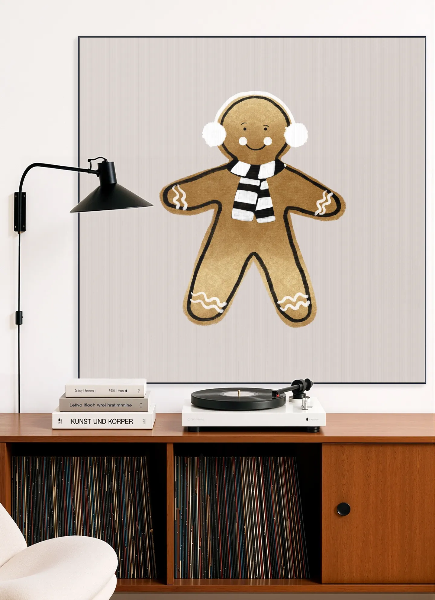 Xmas Gingerbread Man