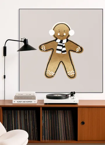 Xmas Gingerbread Man