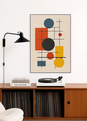 Bauhaus - Circles and Squares