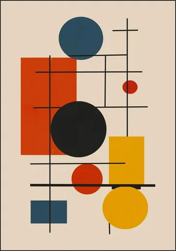 Bauhaus - Circles and Squares