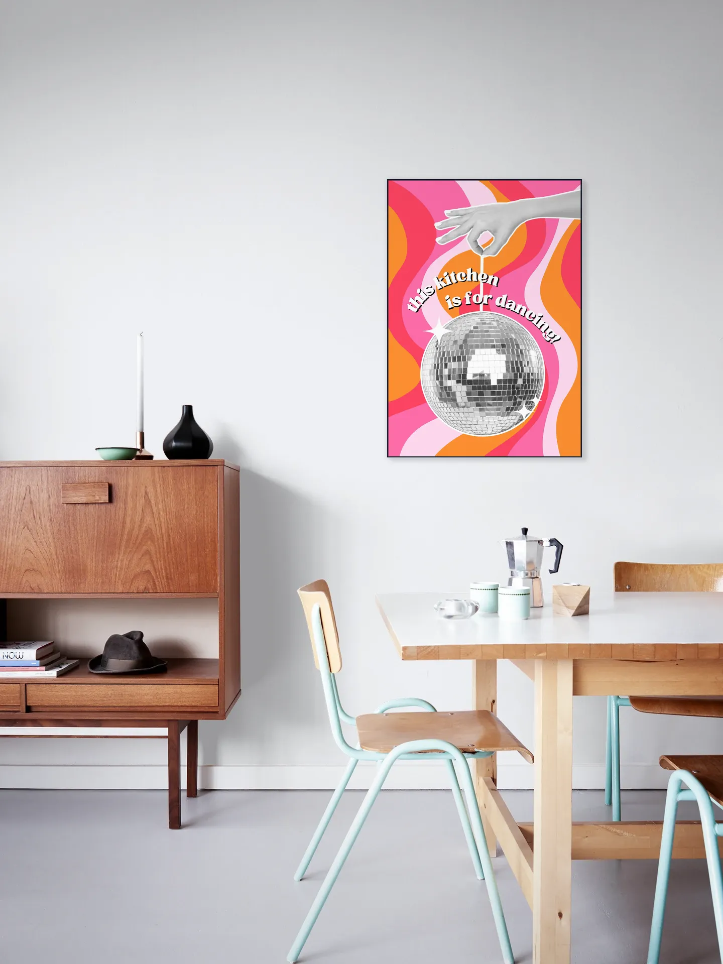 Disco Kitchen Vibes
