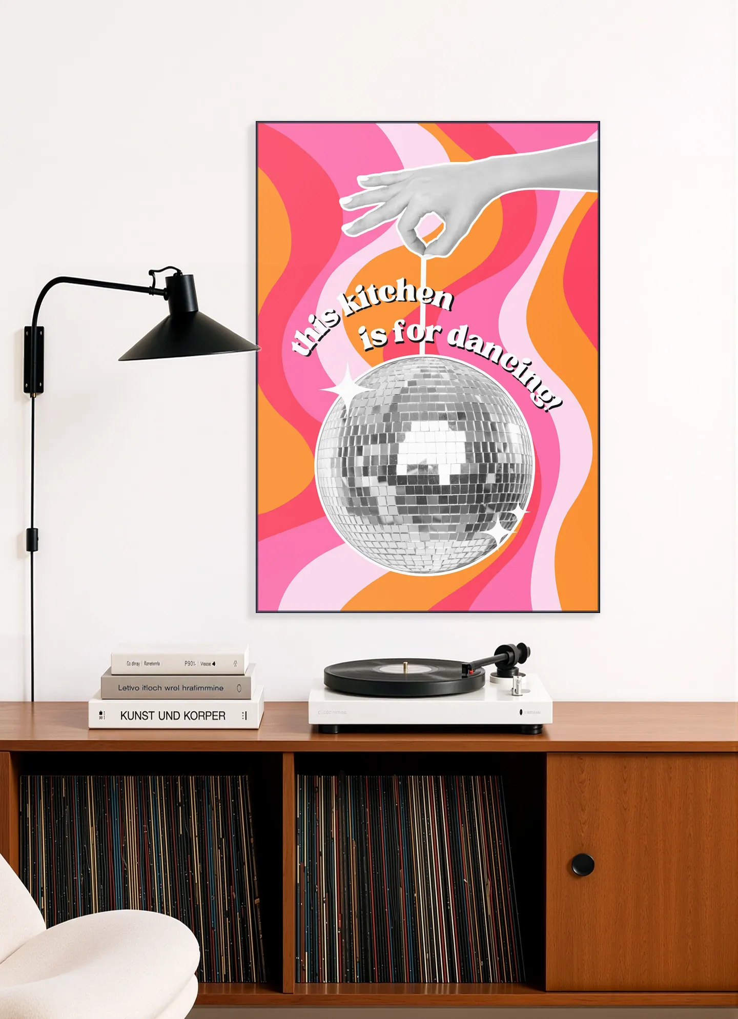 Disco Kitchen Vibes