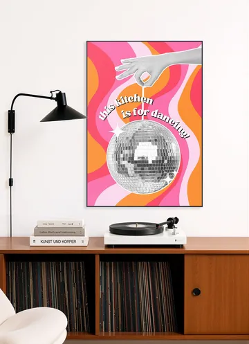 Disco Kitchen Vibes